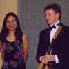 Duo of Anne Ku and Robert Bekkers