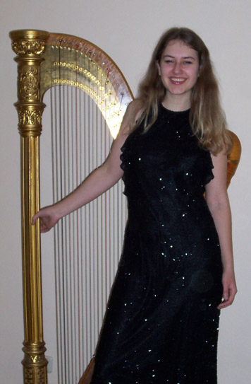 Maria Goudimov harpist