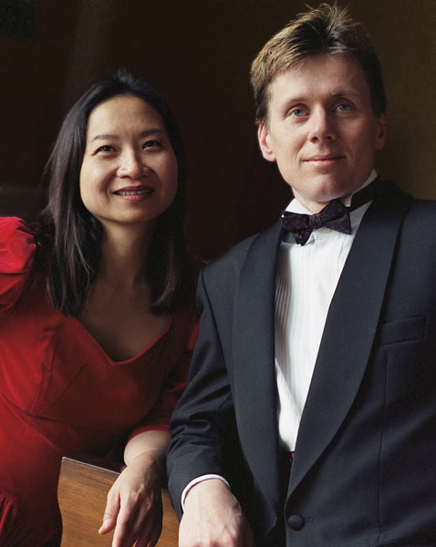 Anne Ku and Robert Bekkers press photo