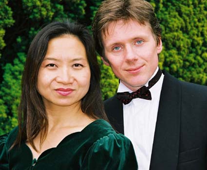 Anne Ku and Robert Bekkers piano guitar duo