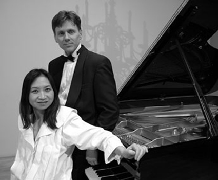 Piano Guitar duo of Anne Ku and Robert Bekkers