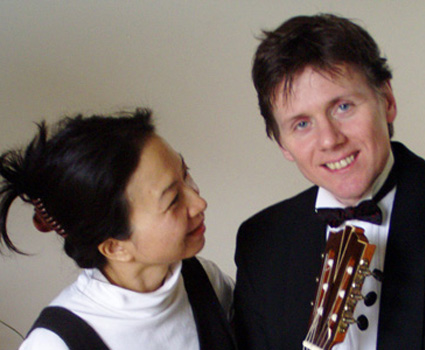 Anne Ku and Robert Bekkers piano guitar duo