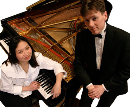 Anne Ku and Robert Bekkers piano guitar duo