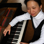 Anne Ku and Steinway grand in Utrecht monument house