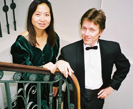 Anne Ku and Robert Bekkers piano guitar duo