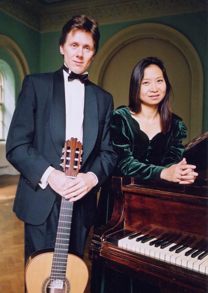 Robert Bekkers and Anne Ku in London