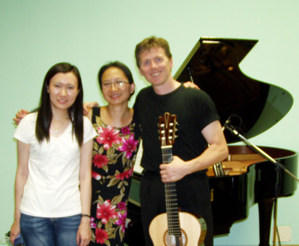 Lan Chee Lam, Anne Ku, and Robert Bekkers, July 2007