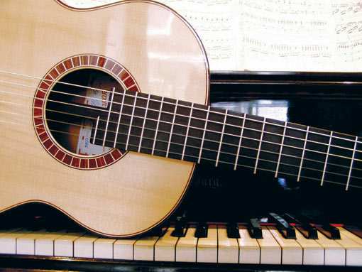 Guitar of Robert Bekkers and Piano of Anne Ku