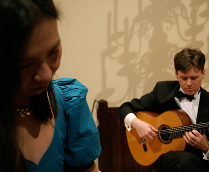 Piano Guitar duo of Anne Ku and Robert Bekkers