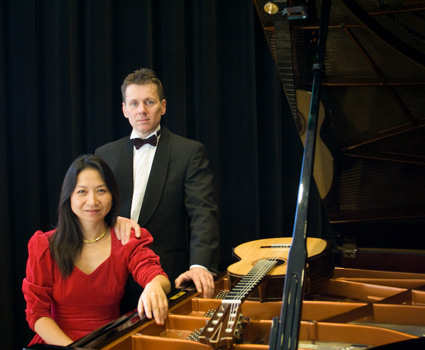 Robert Bekkers and Anne Ku press photo