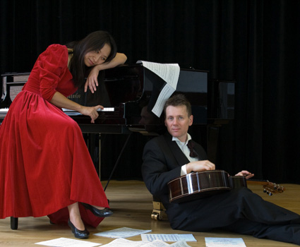 Robert Bekkers and Anne Ku press photo