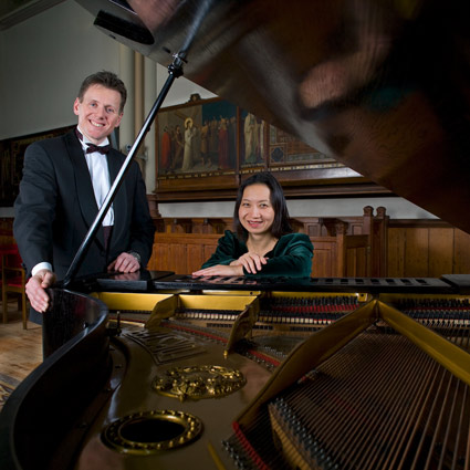 Robert Bekkers and Anne Ku press photo