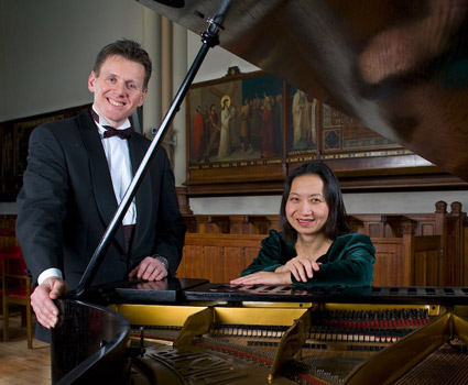 Anne Ku and Robert Bekkers