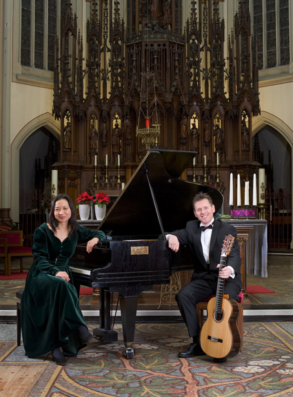 Robert Bekkers and Anne Ku press photo