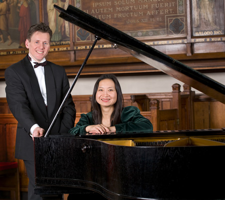 Robert Bekkers and Anne Ku press photo