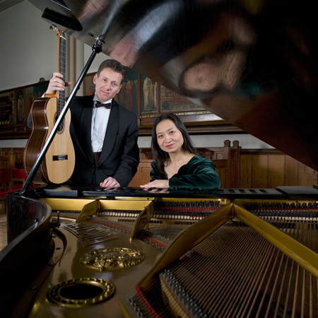 Robert Bekkers and Anne Ku press photo