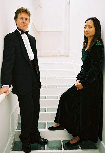 Robert Bekkers and Anne Ku press photo