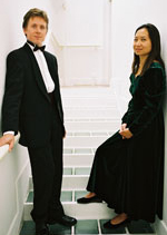 Guitar piano duo Robert Bekkers and Anne Ku in London