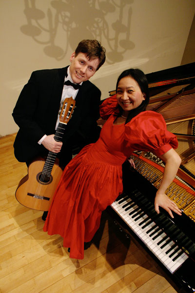 Robert Bekkers and Anne Ku press photo