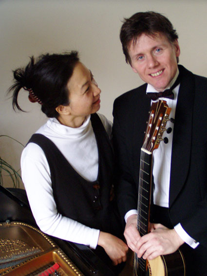 Robert Bekkers and Anne Ku press photo