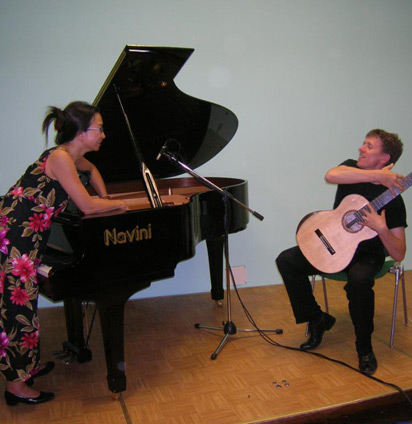 Robert Bekkers and Anne Ku press photo