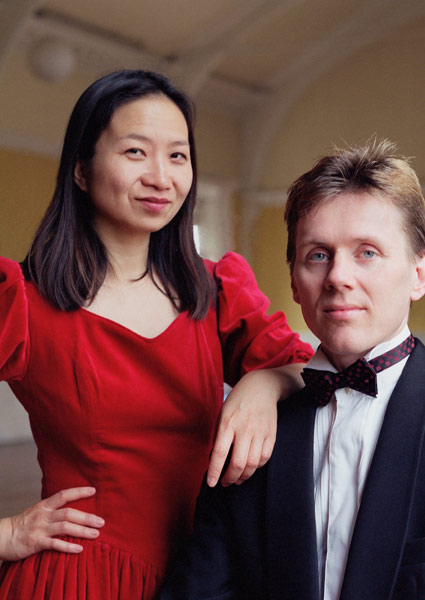 Anne Ku and Robert Bekkers London