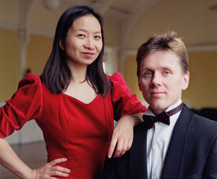 Anne Ku and Robert Bekkers piano guitar duo