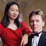 Anne Ku and Robert Bekkers at Colet House in London