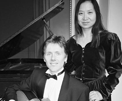 Anne Ku and Robert Bekkers piano guitar duo