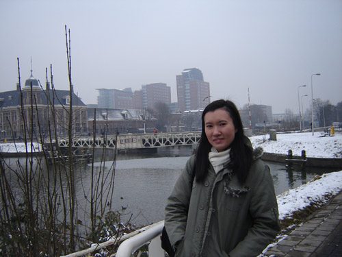Lan Chee Lam, composer of "Drizzle" in Utrecht, Feb 2010 Lan Chee Lam, composer of "Drizzle" in Utrecht, Feb 2010