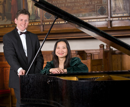 Guitar piano duo of Robert Bekkers and Anne Ku